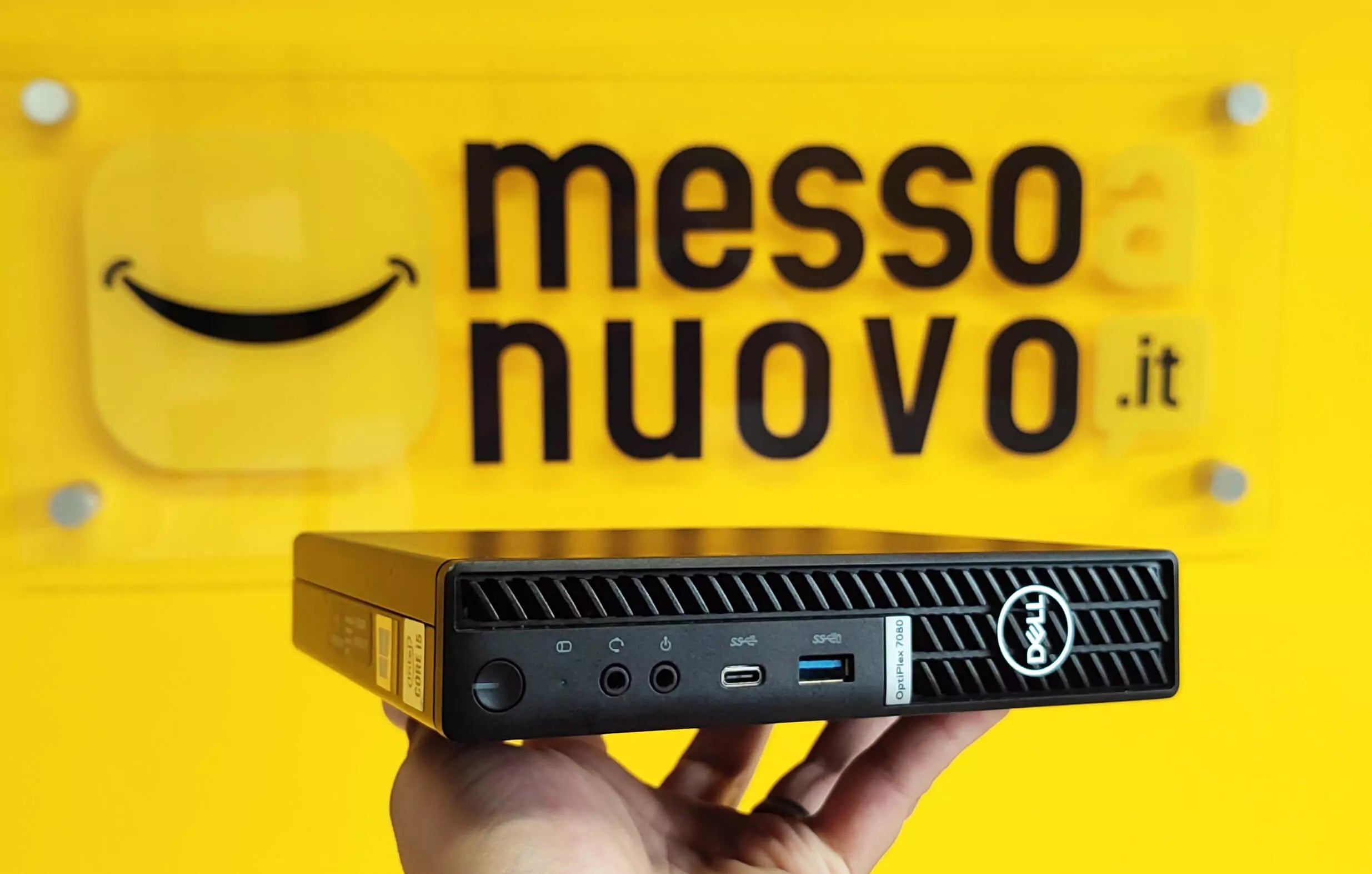 DELL OptiPlex 7080 MFF Mini-PC | Intel i5-10500T | Windows 11 Pro WiFi Der Mini-PC so leistungsstark wie eine Workstation DELL OptiPlex 7080 MFF Mini-PC | Intel i5-10500T | Windows 11 Pro WiFi Der Mini-PC so leistungsstark wie eine Workstation